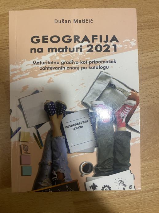 GEOGRAFIJA NA MATURI 2021