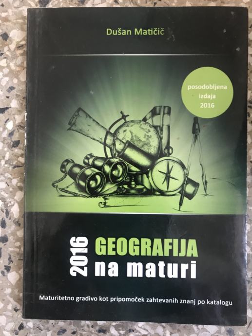 GEOGRAFIJA NA MATURI