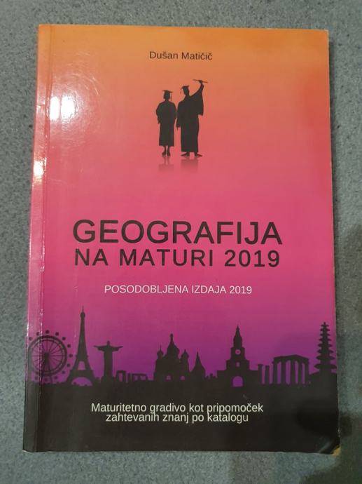 GEOGRAFIJA NA MATURI