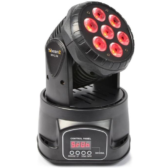 BEAMZ MHL-74 Moving head LED Light show