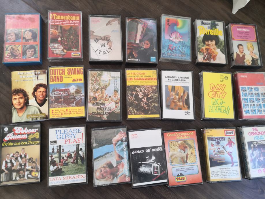 21 audio kaset, cel lotbzab10€, schlager party,