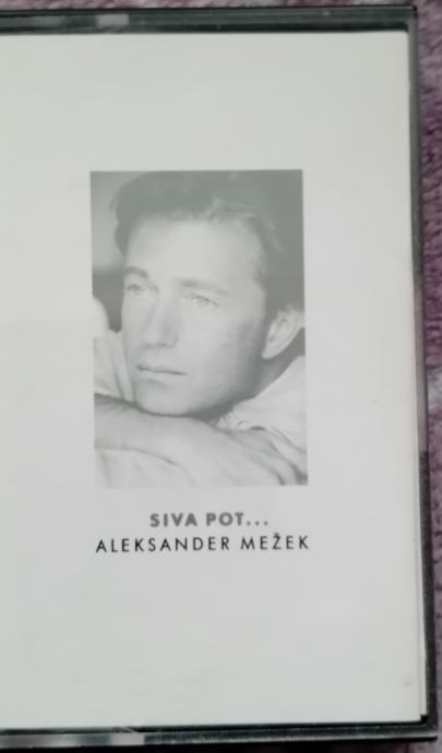 ALEKSANDER MEŽEK SIVA POT AVDIO KASETA