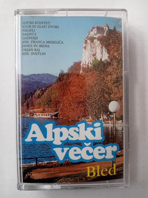 ALPSKI VEČER BLED AVDIO KASETA