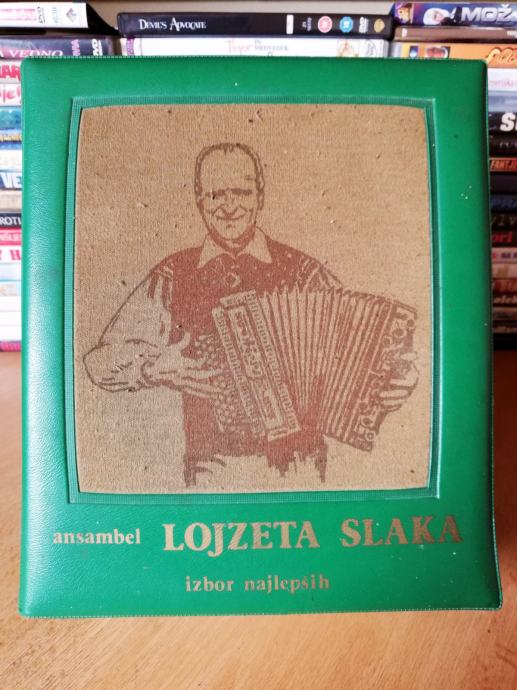 Ansambel Lojzeta Slaka / Izbor najlepših / BOXSET