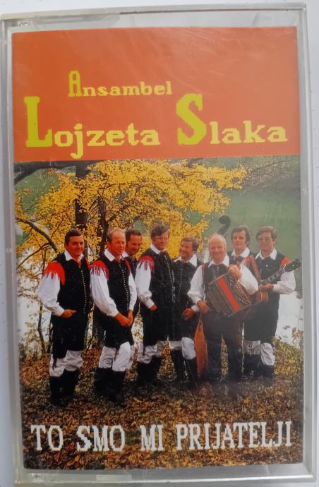 ANSAMBEL LOJZETA SLAKA TO SMO MI PRIJATELJI AVDIO KASETA