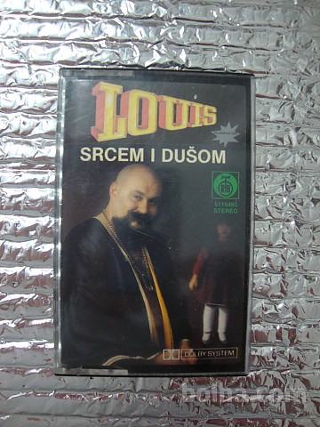 Avdio kaseta LOUIS -SRCEM I DUŠOM- 1986