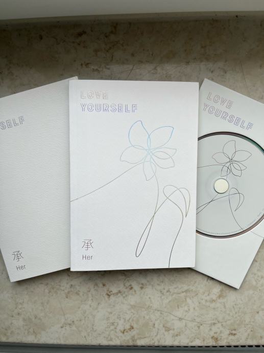 BTS LOVE YOURSELF - HER: CONCEPT PHOTOS E