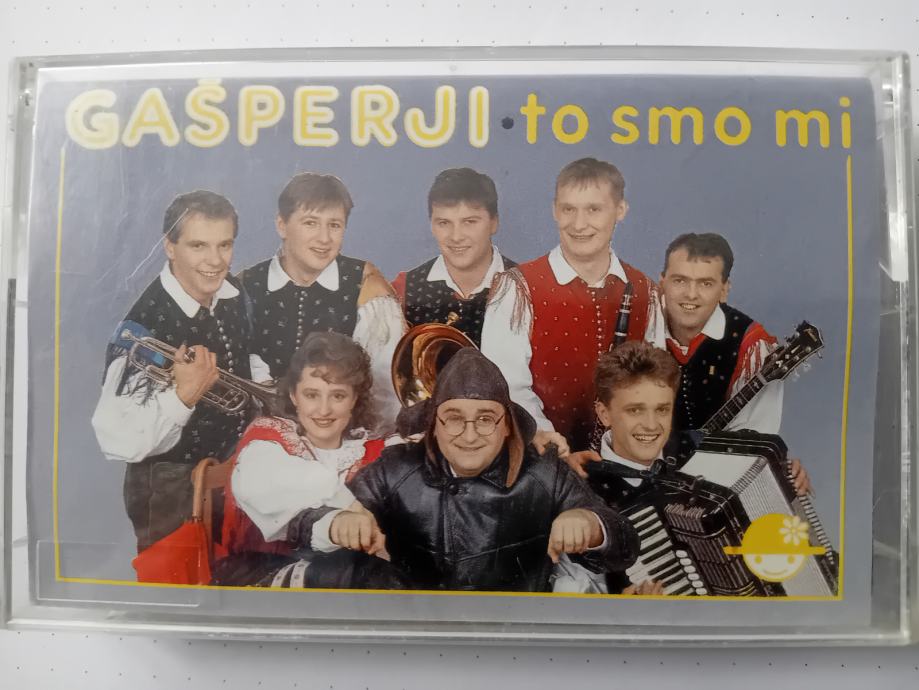 GAŠPERJI TO SMO MI AVDIO KASETA