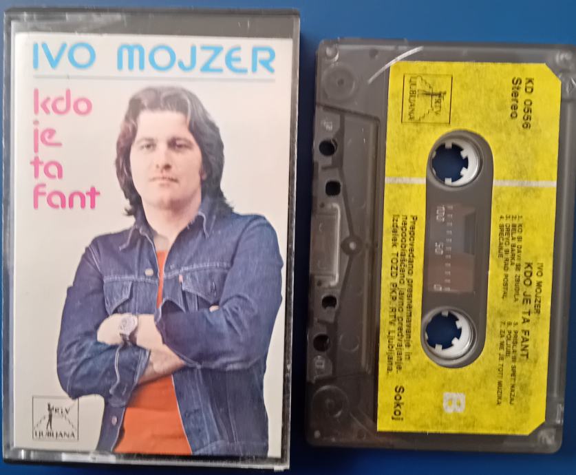 IVO MOJZER KDO JE TA FANT AVDIO KASETA