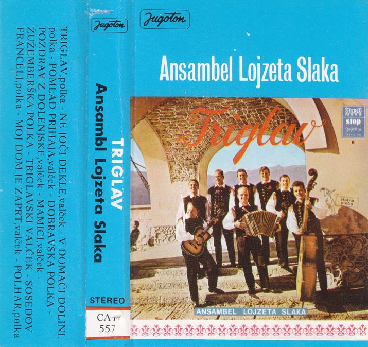 kaseta ANSAMBEL Lojzeta Slaka - Triglav