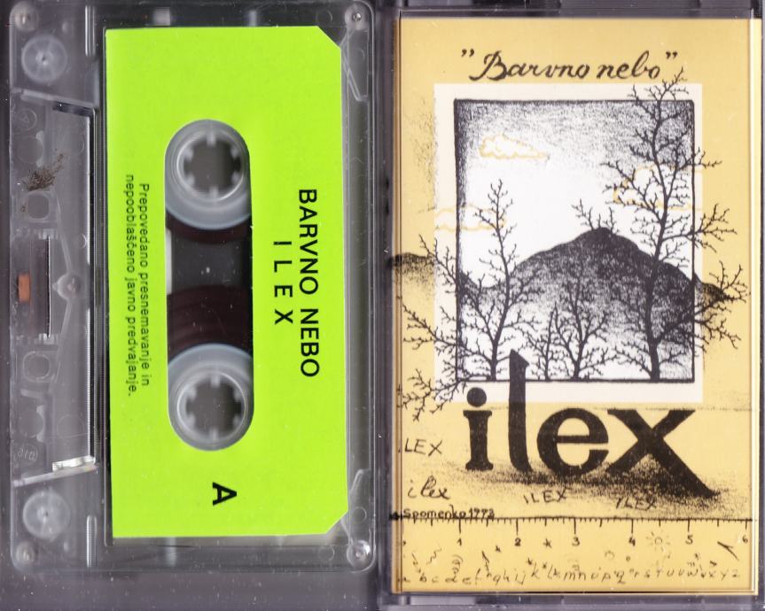 kaseta ILEX Barvno nebo (MC 043)