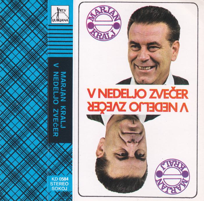 kaseta Marjan Kralj - V nedeljo zvečer