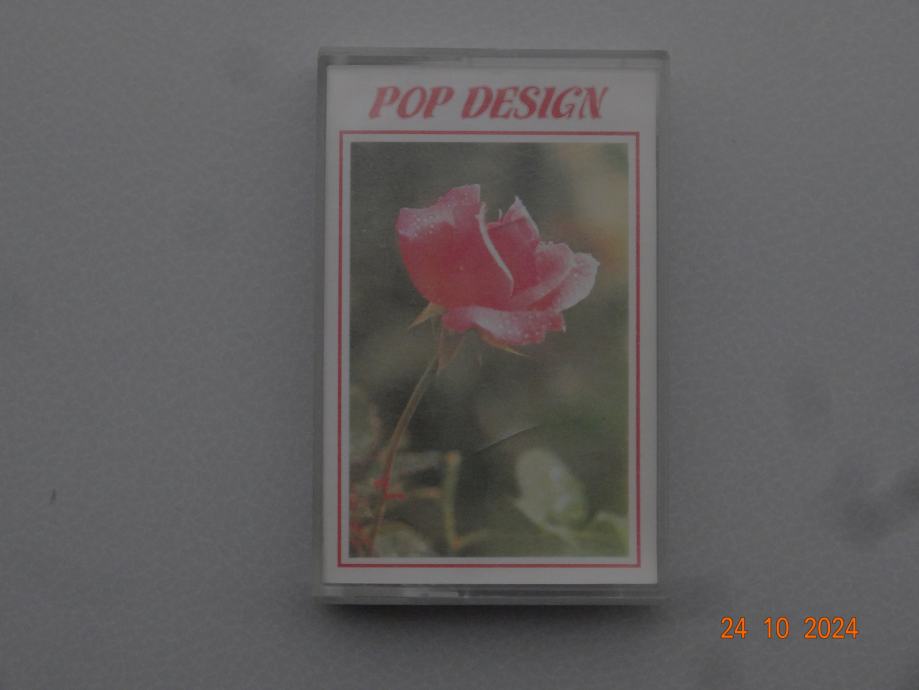 KASETA POP DESIGN Pop Design 1992