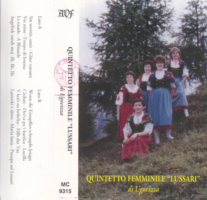 kaseta Quintetto Femminile "Lussari" - di Ugovizza