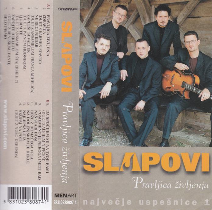 kaseta Slapovi - Pravljica življenja (največje uspešnice 1)