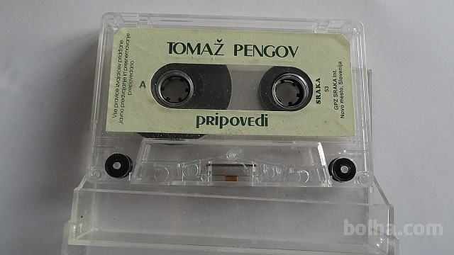 KASETA TOMAŽ PENGOV - PRIPOVEDI - SRAKA