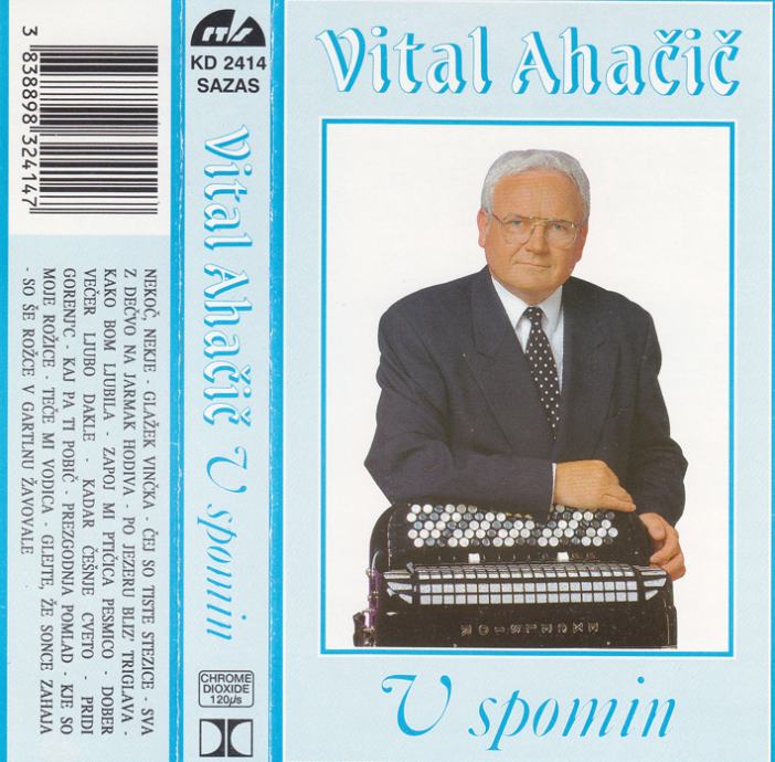 kaseta Vital Ahačič - V spomin