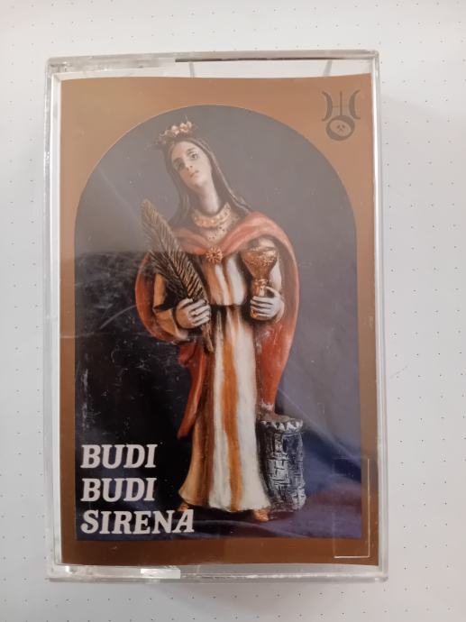 MPZ URANAR GORENJA VAS BUDI BUDI SIRENA AVDIO KASETA