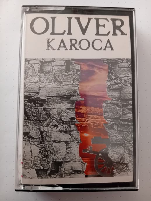 OLIVER DRAGOJEVIĆ KAROCA AVDIO KASETA