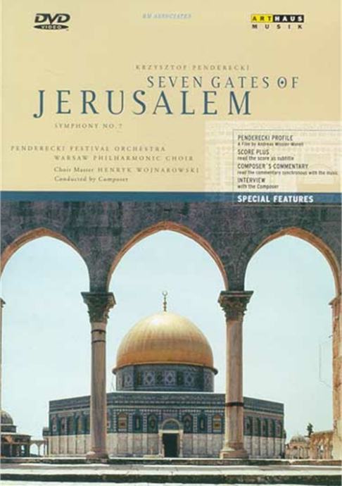 Penderecki, Krzysztof - Seven Gates of Jerusalem (DVD)