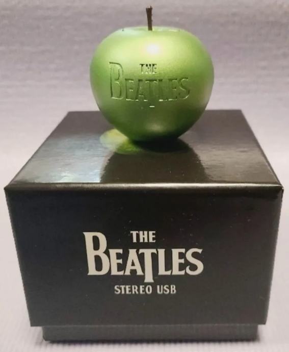 THE BEATLES STEREO USB BOX SET 'JABOLKO STICK' ULTRA REDKO!