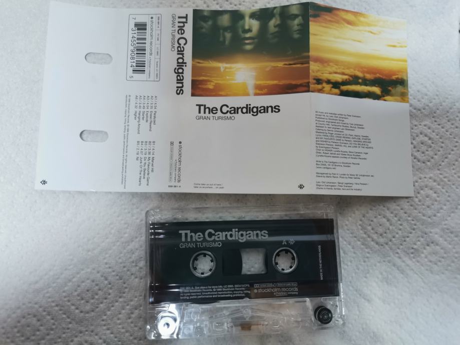 The Cardigans - Gran Turismo (avdio kaseta)