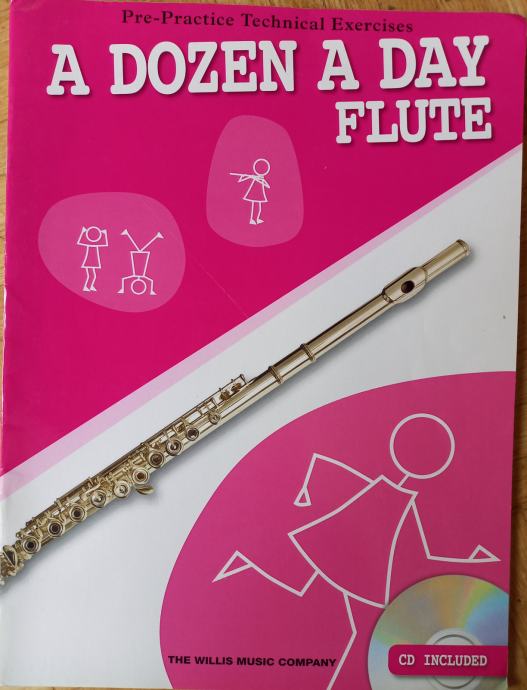 A DOZEN A DAY FLUTE/ PrePractice Technical Exercises