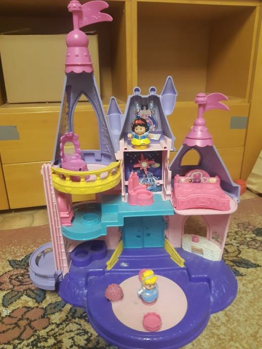 Fisher price little people princess castle