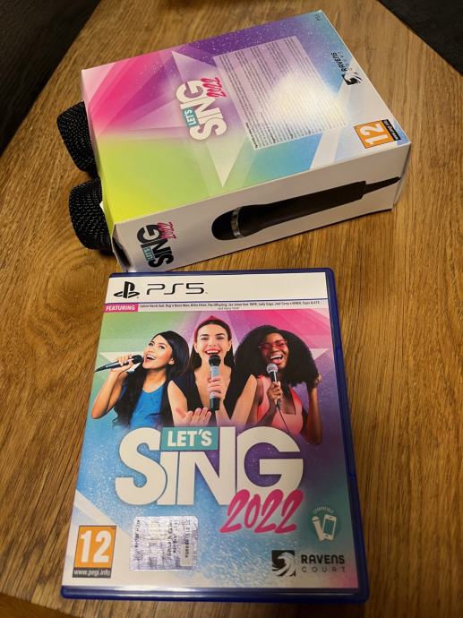 LET'S SING 2022 - DOUBLE MIC BUNDLE igra za PS5