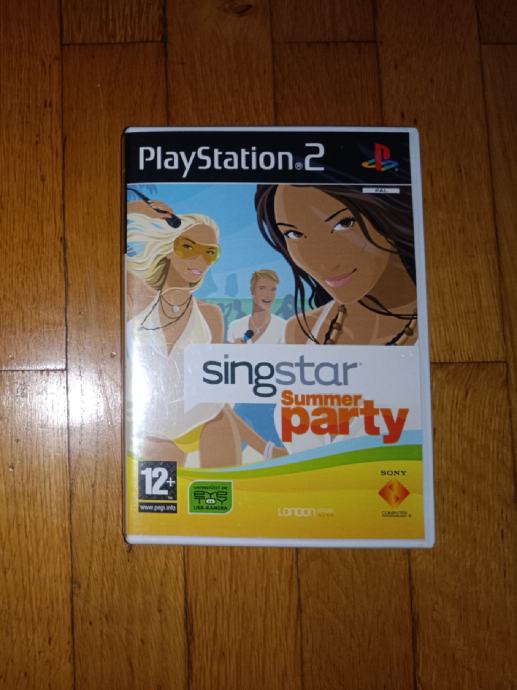 SingStar (Summer Party) - PlayStation 2