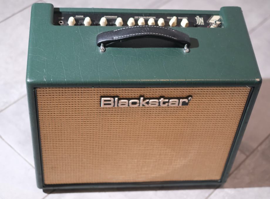 BLACKSTAR JJN20 TUBE AMP V DELNI OKVARI