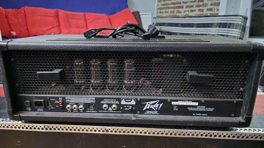 Peavey 6505+ made in USA