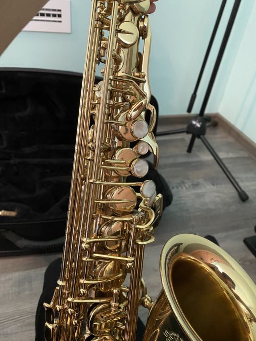 Selmer alto saxophone series III