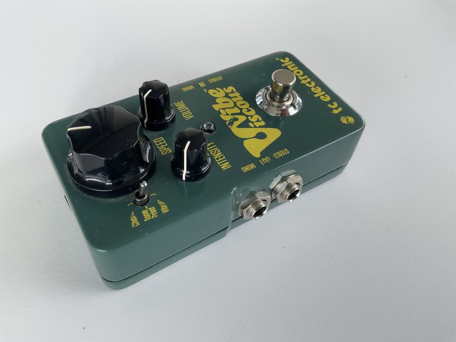 TC VisciousVibe pedal