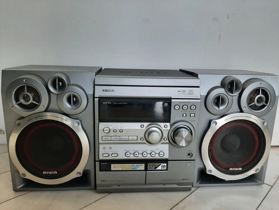 Used Aiwa Nsx-r41 Audio Systems For Sale 