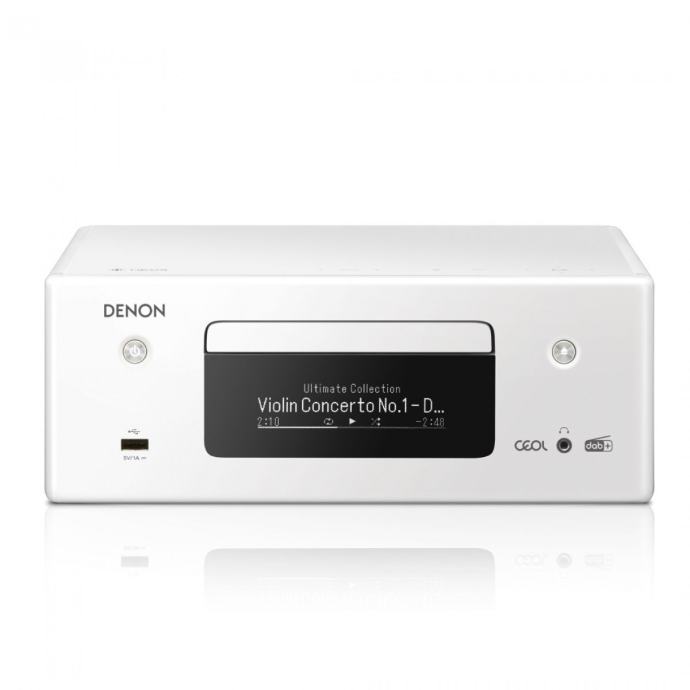 Denon CEOL N11 DAB Mini mrežni sprejemnik, Bel