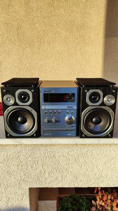 Panasonic Technics SA PMX4