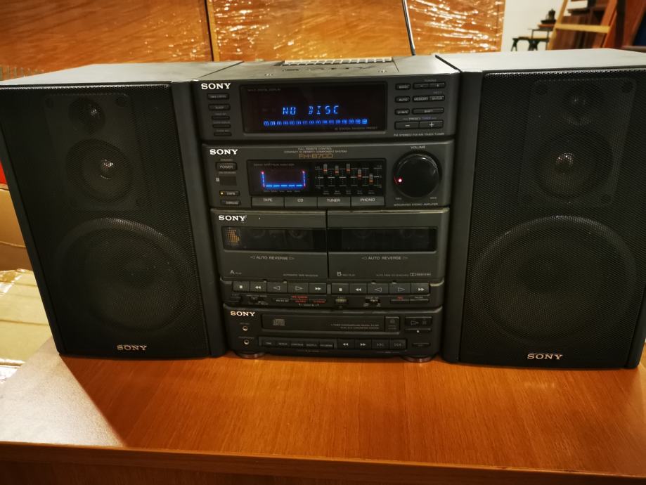 SONY FH-B7CD HIGH FIDELITY, RETRO