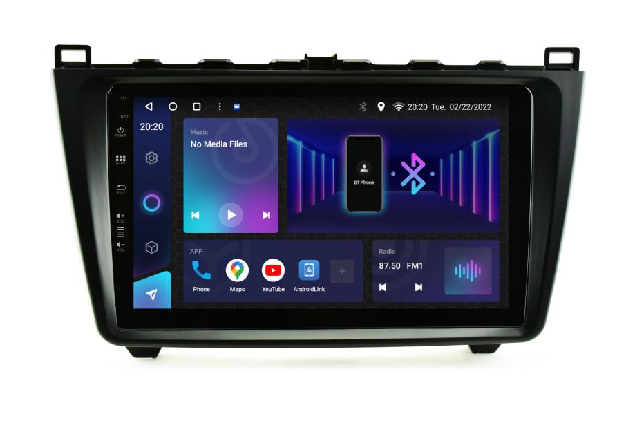 Avtoradio Android Mazda 6 Mk2 9˝ BX-D040 Radio Navigacija