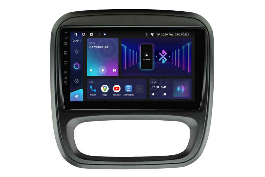 Avtoradio Android Renault Traffic, Opel Vivaro 9˝ BX-D040 Radio Naviga