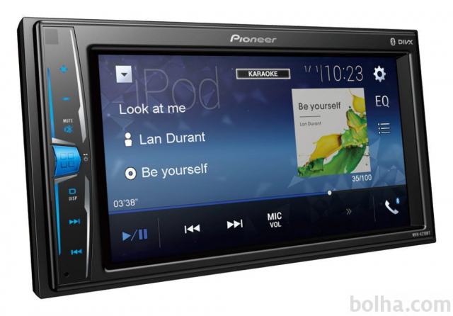 Pioneer mvh a210bt mirroring подключение iphone