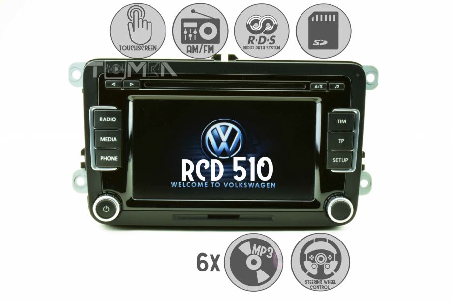 VW RCD-510 Radio