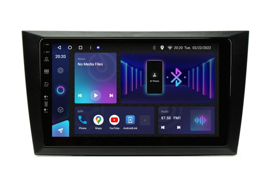 Avtoradio Android VW Golf 6 9˝ BX-D040 Radio Navigacija