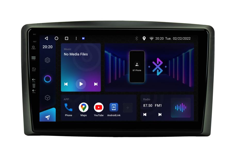 Avtoradio Android Mercedes Vito3 10˝ BX-D050 Radio Navigacija