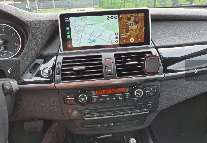 BMW E70 E71 2005-2014 X5 X6 ORIGINALNA navigacija android multimedija