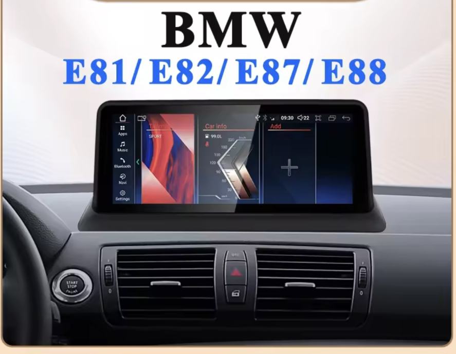 Original multimedija za BMW E81 E82 E87 E88 ANDROID navigacija kamera