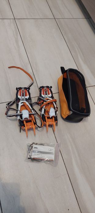 NOVE Plezalne dereze Petzl Lynx