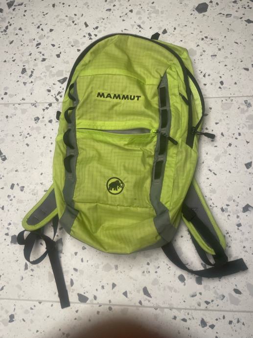 Nahrbtnik Mammut neon light 12l