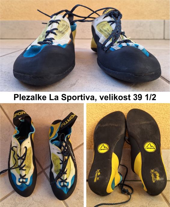 Plezalke La Sportiva 39 1/2