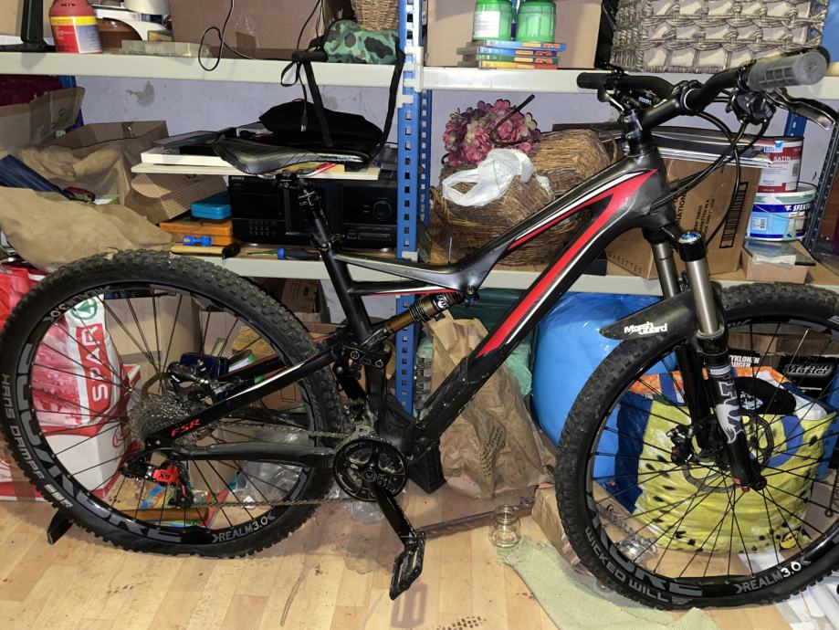 2016 Stumpjumper FSR 650b